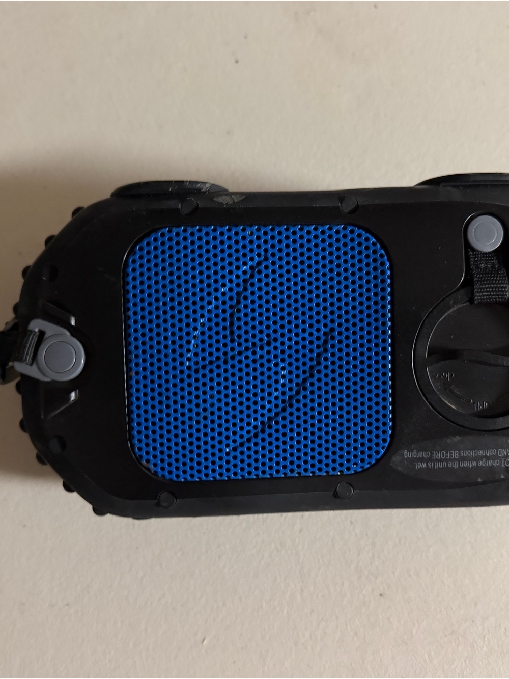 Ecoxgear Ecostone Waterproof, floating Portable Bluetooth Speaker - Blue - Picture 4 of 8